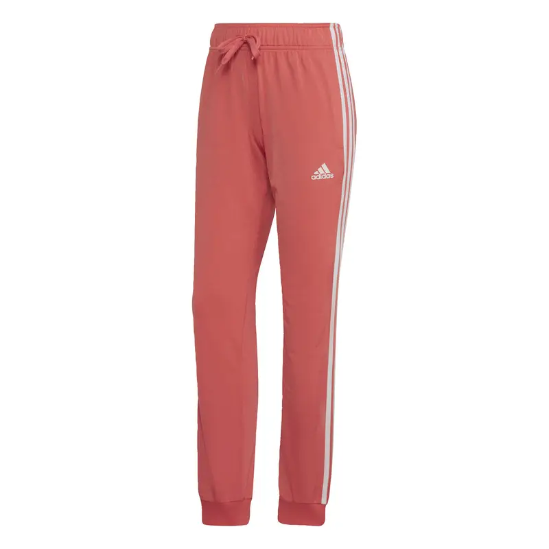 Pantaloni da allenamento Primegreen Essentials Warm-Up Slim Tapered 3-Stripes | Adidas Arancione mango