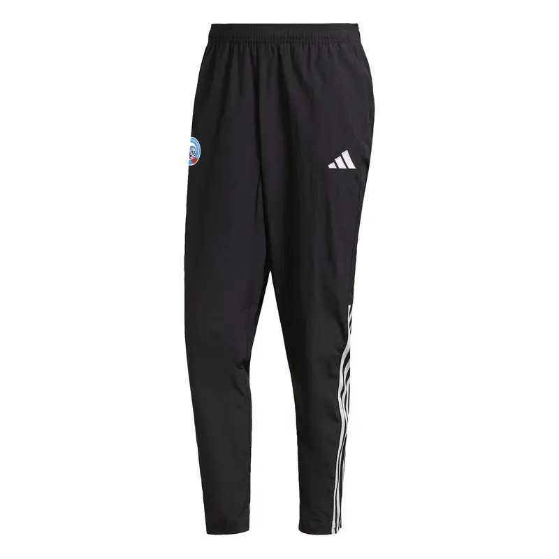 Pantaloni da allenamento RC Strasbourg Tiro 23 Noir