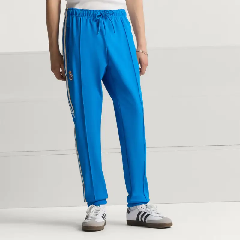 Pantaloni da allenamento Real Madrid Terrace Icons Blue Bird