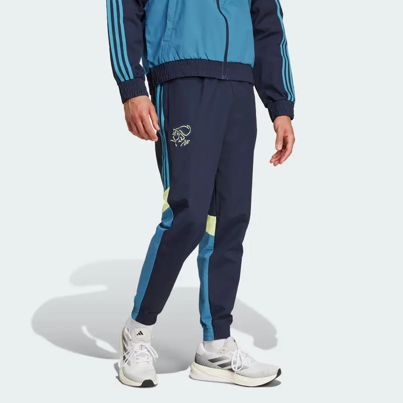 Pantaloni da allenamento Seasonal Ajax Amsterdam | Adidas Blu petrolio