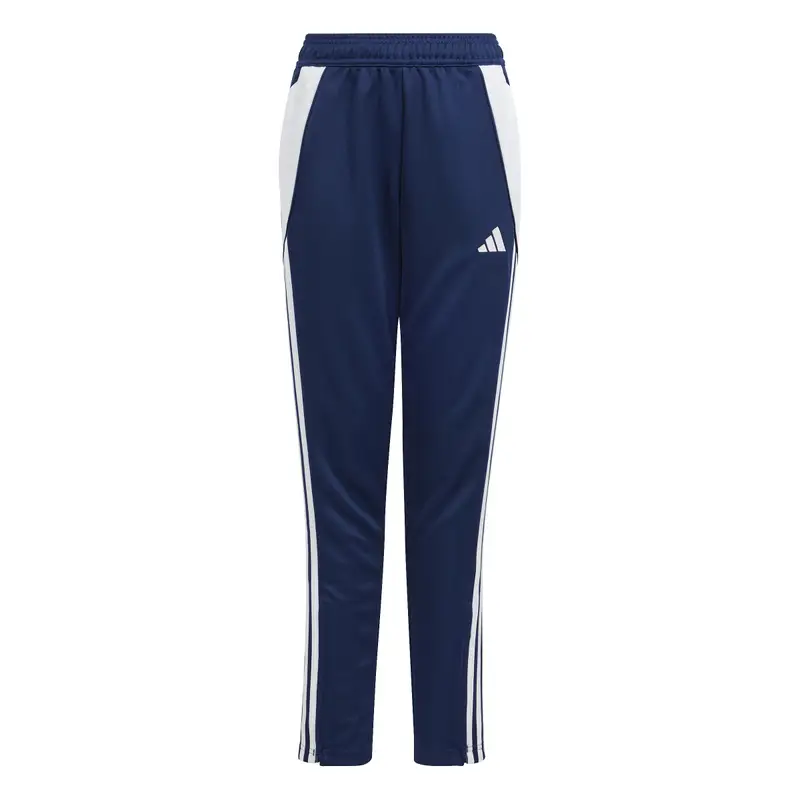 Pantaloni da allenamento slim-fit per bambini adidas Tiro 24 Bleu