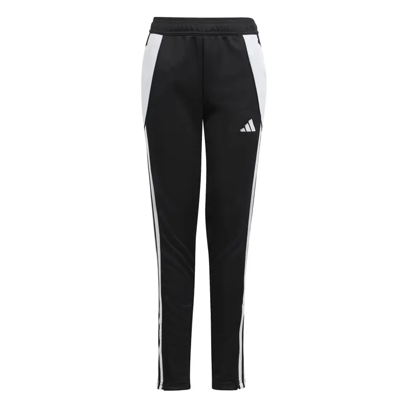 Pantaloni da allenamento slim-fit per bambini adidas Tiro 24 Noir
