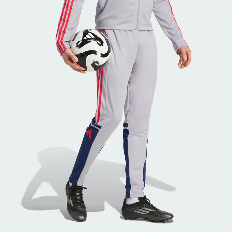 Pantaloni da allenamento Squadra 25 Glory Grey miniatura 3