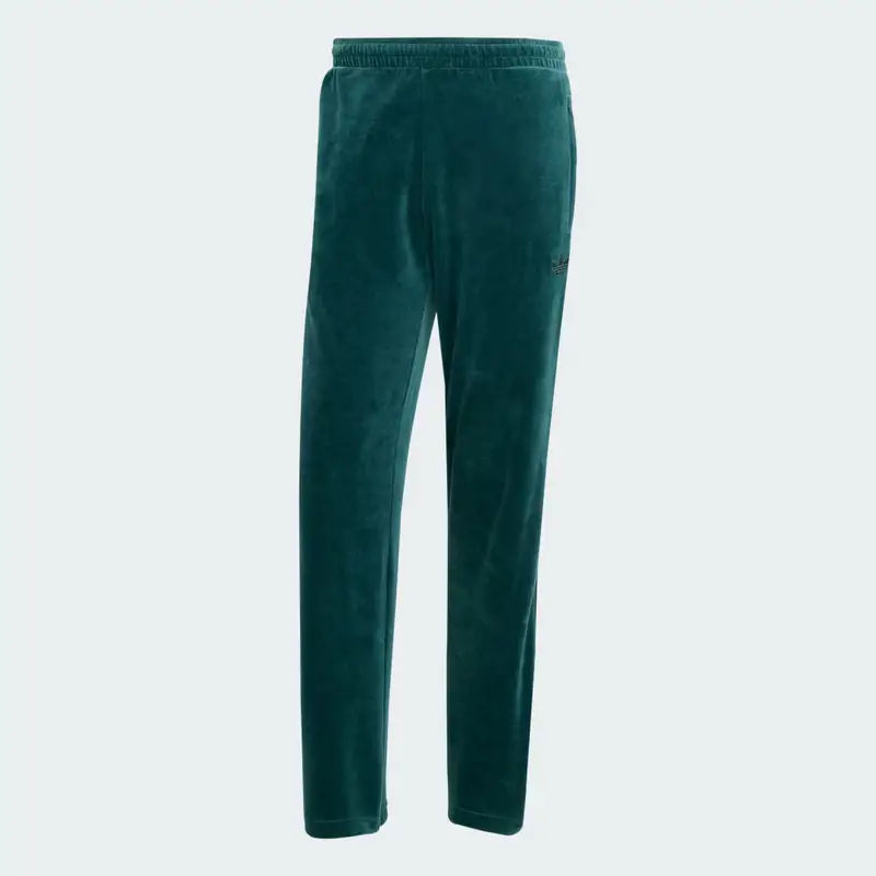 Pantaloni da allenamento SST Adicolor Velour Aurora Ivy miniatura 4