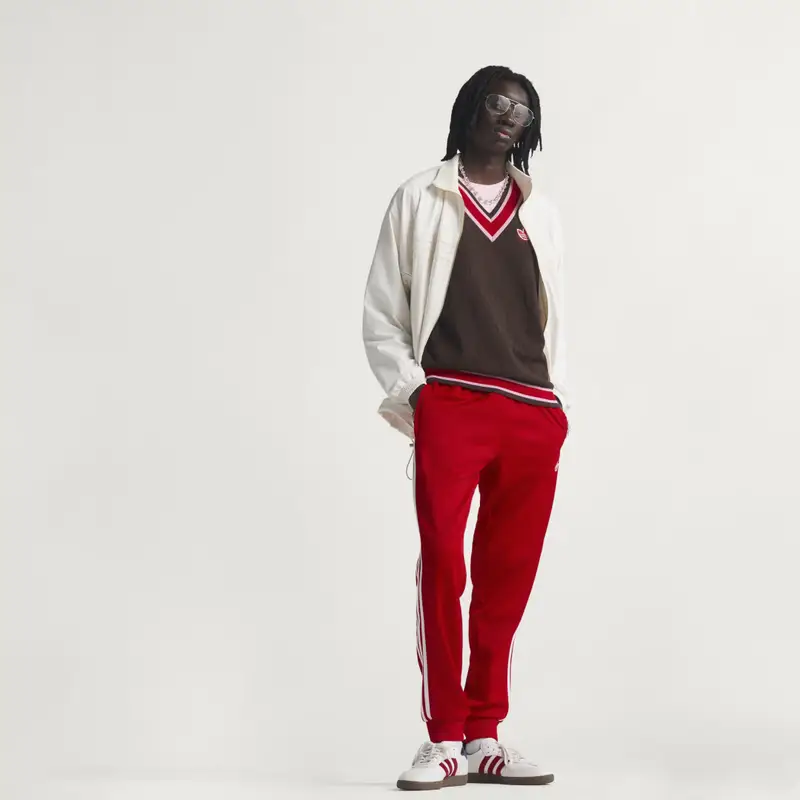 PANTALONI DA ALLENAMENTO SST Better Scarlet miniatura 3