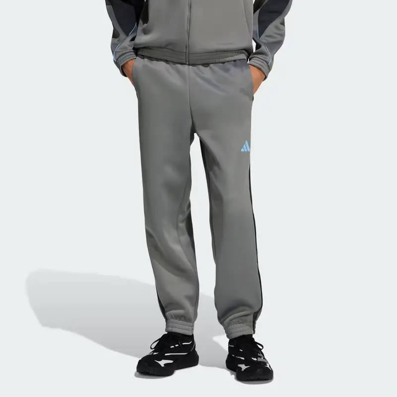 Pantaloni da allenamento Stadium Charcoal Solid Grey
