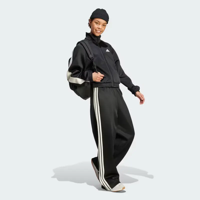 Pantaloni da allenamento Stadium con le 3 Strisce Black miniatura 3