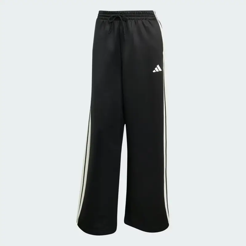 Pantaloni da allenamento Stadium con le 3 Strisce Black miniatura 4