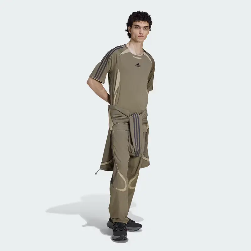 PANTALONI DA ALLENAMENTO Teamgeist Adicolor Blanch Brown miniatura 3