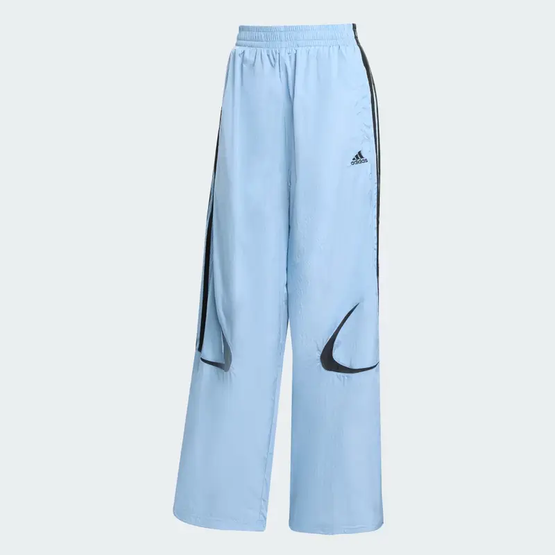 Pantaloni da allenamento Teamgeist adicolor Oversized Ash Blue miniatura 4