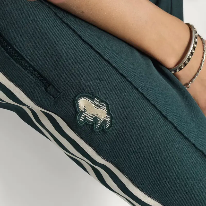 Pantaloni da allenamento Terrace Icons Juventus Shadow Green miniatura 3