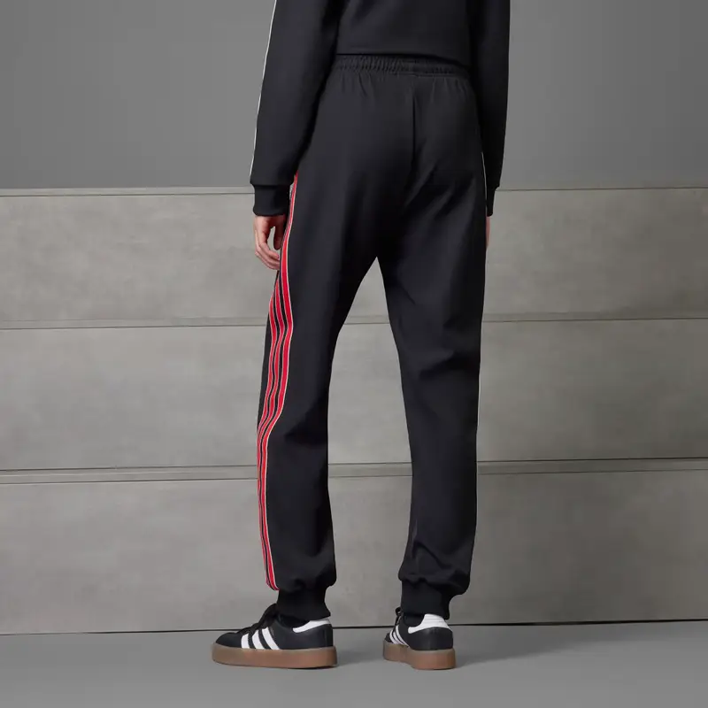 Pantaloni da allenamento Terrace Icons Manchester United FC Black miniatura 2