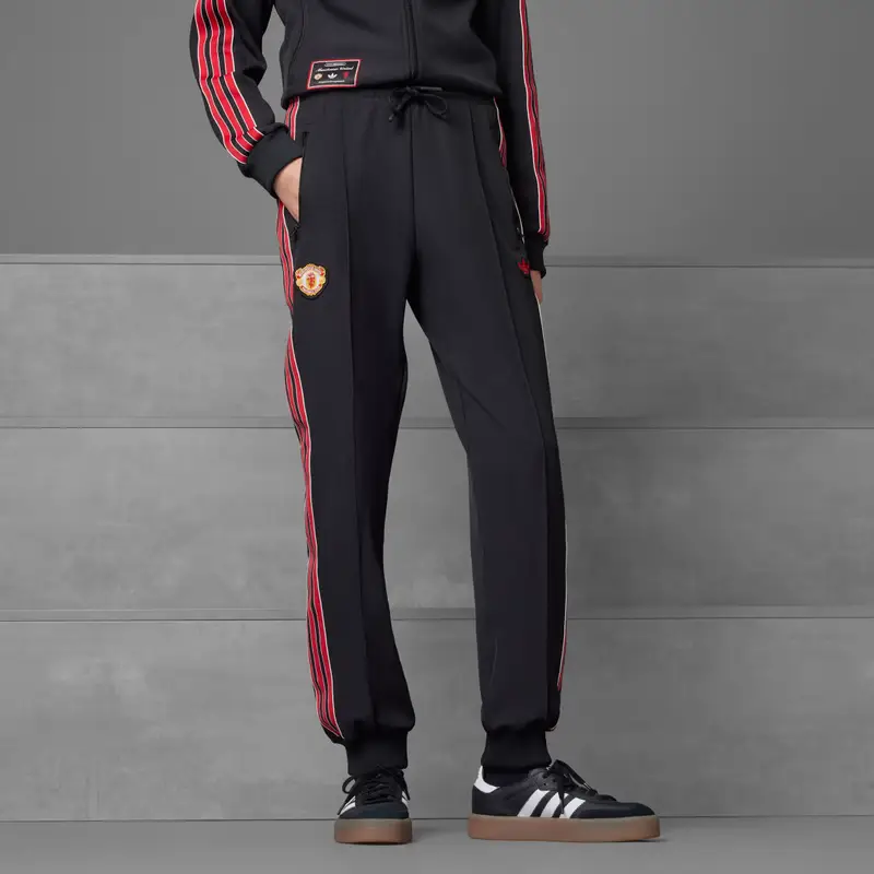 Pantaloni da allenamento Terrace Icons Manchester United FC Black