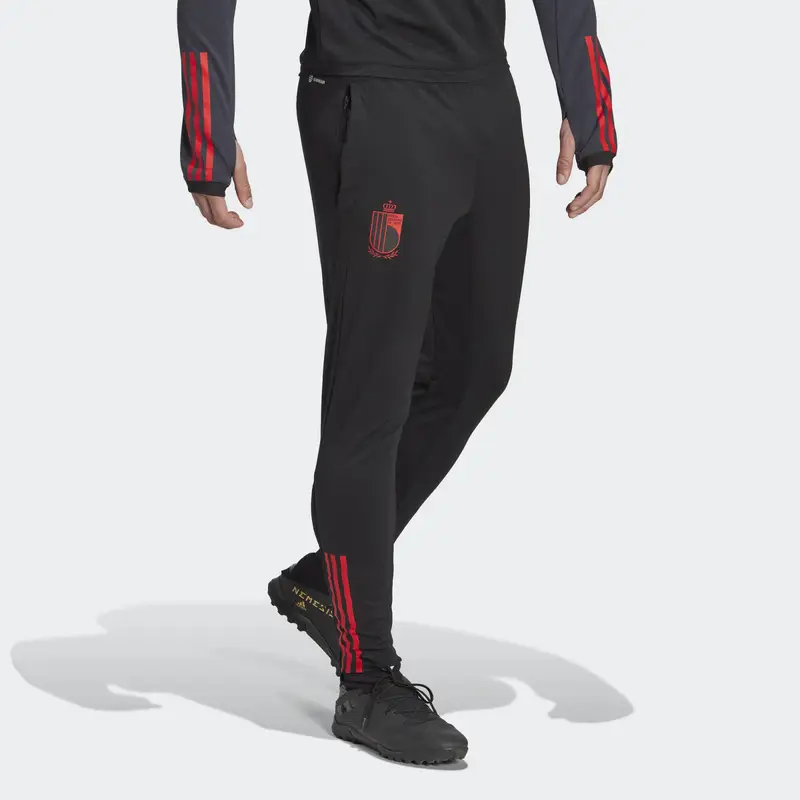 Pantaloni da allenamento Tiro 23 Belgium | Adidas Nero