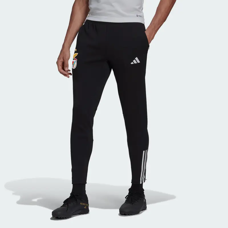 Pantaloni da allenamento Tiro 23 Benfica | Adidas Nero