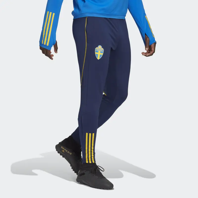 Pantaloni da allenamento Tiro 23 Sweden | Adidas Blu navy