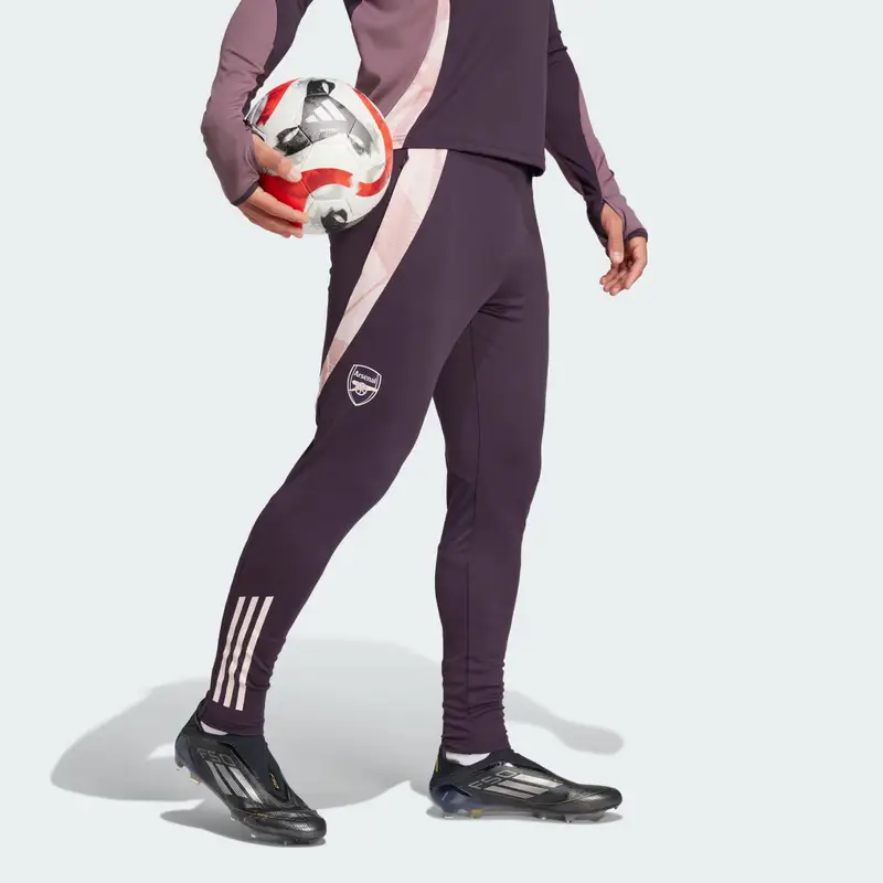 Pantaloni da allenamento Tiro 24 Arsenal FC Aurora Black miniatura 3