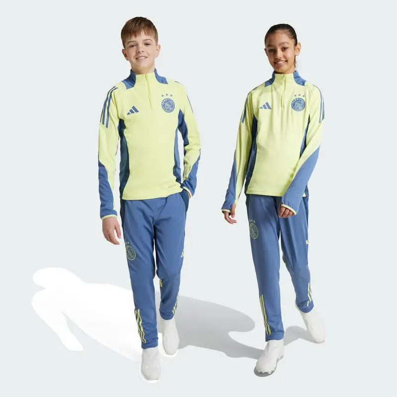 Pantaloni da allenamento Tiro 24 Competition Junior Ajax Amsterdam | Adidas Blu