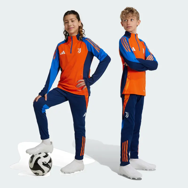 Pantaloni da allenamento Tiro 24 Competition Junior Juventus | Adidas Blu navy
