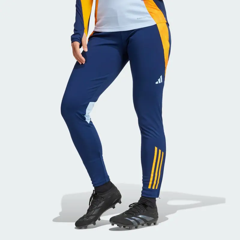Pantaloni da allenamento Tiro 24 Competition Real Madrid | Adidas Blu navy