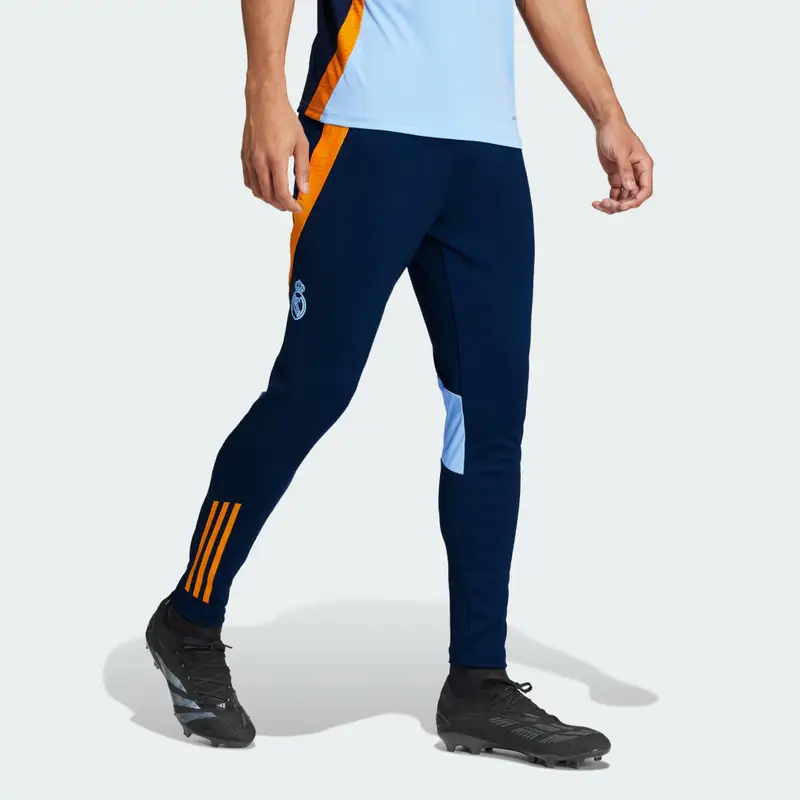 Pantaloni da allenamento Tiro 24 Competition Real Madrid Team Navy Blue 2