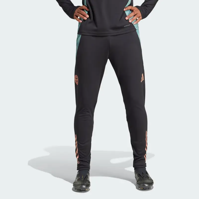 Pantaloni da allenamento Tiro 24 FC Bayern MÃ¼nchen Black