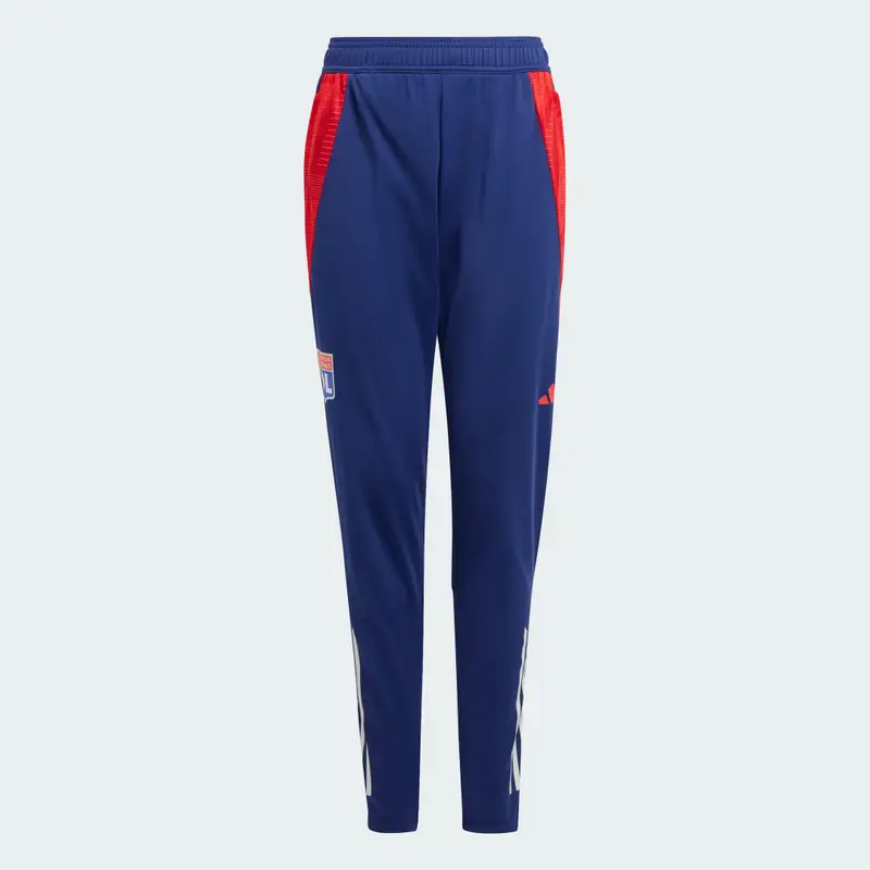 Pantaloni da allenamento Tiro 24 Junior Olympique Lyonnais Midnight Indigo miniatura 4