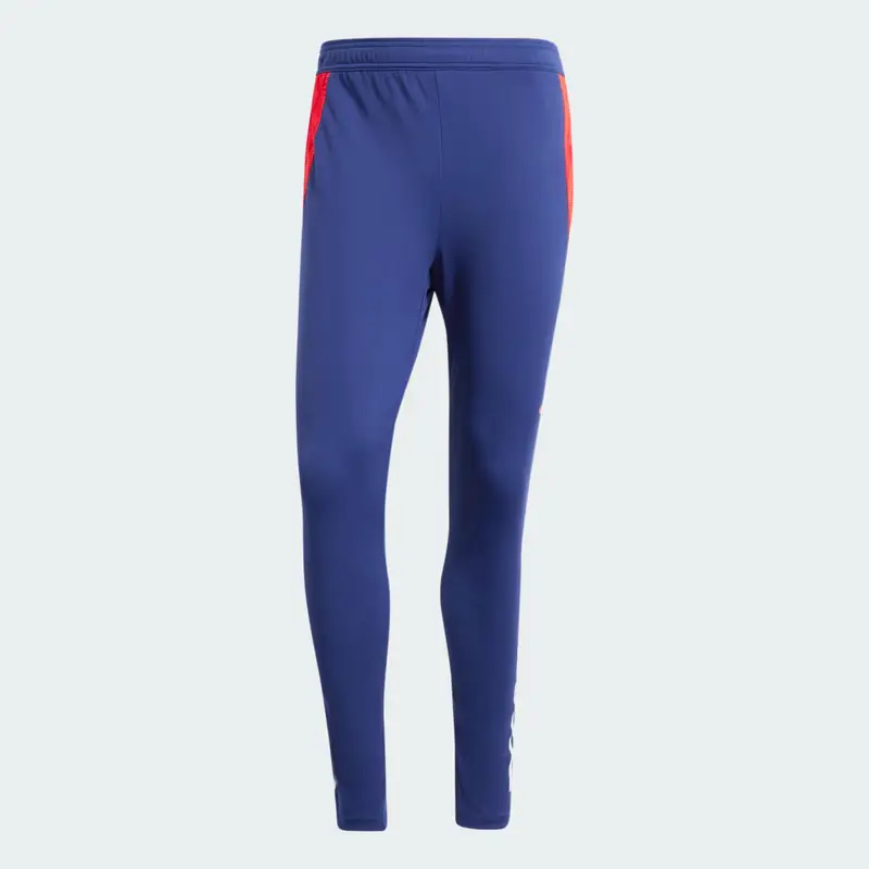 Pantaloni da allenamento Tiro 24 Olympique Lyonnais Midnight Indigo miniatura 4