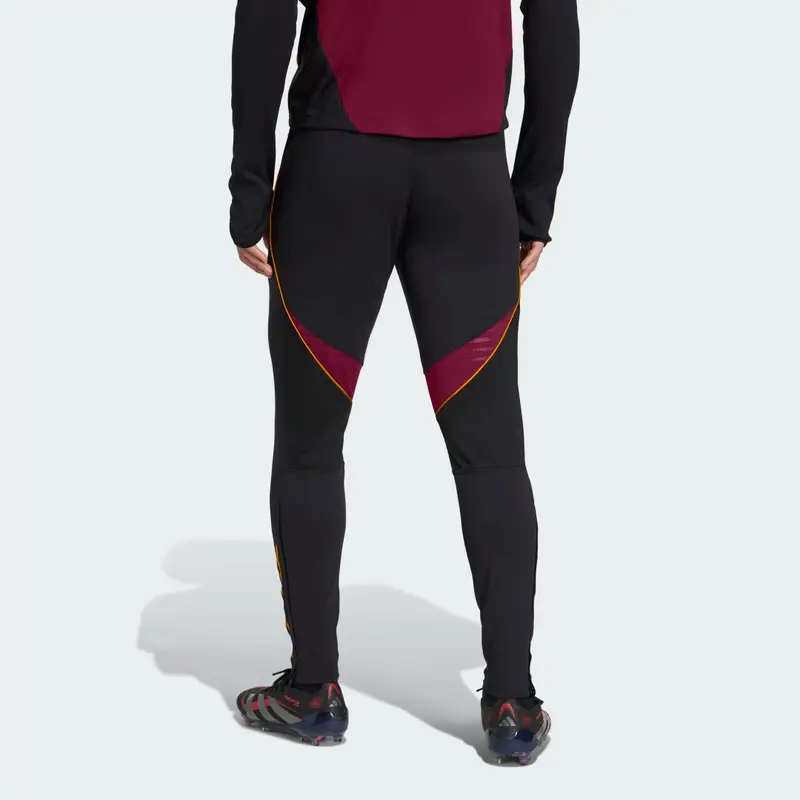 Pantaloni da allenamento Tiro 25 Competition AS Roma Black miniatura 2