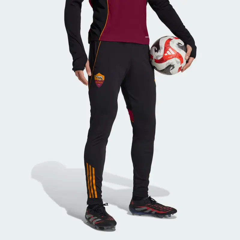 Pantaloni da allenamento Tiro 25 Competition AS Roma Black