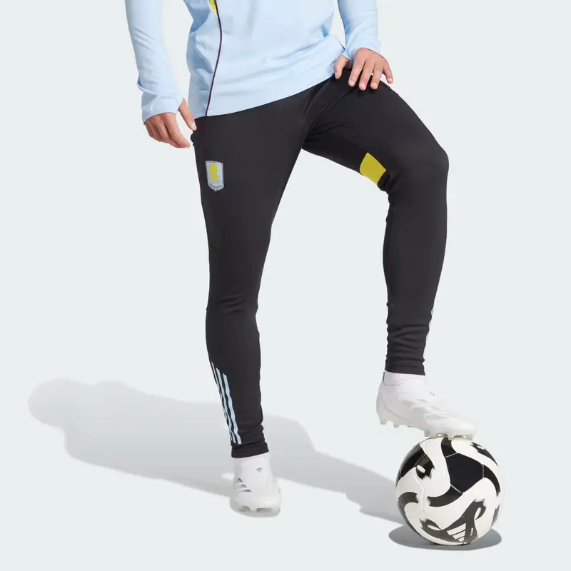 Pantaloni da allenamento Tiro 25 Competition Aston Villa FC Black miniatura 3