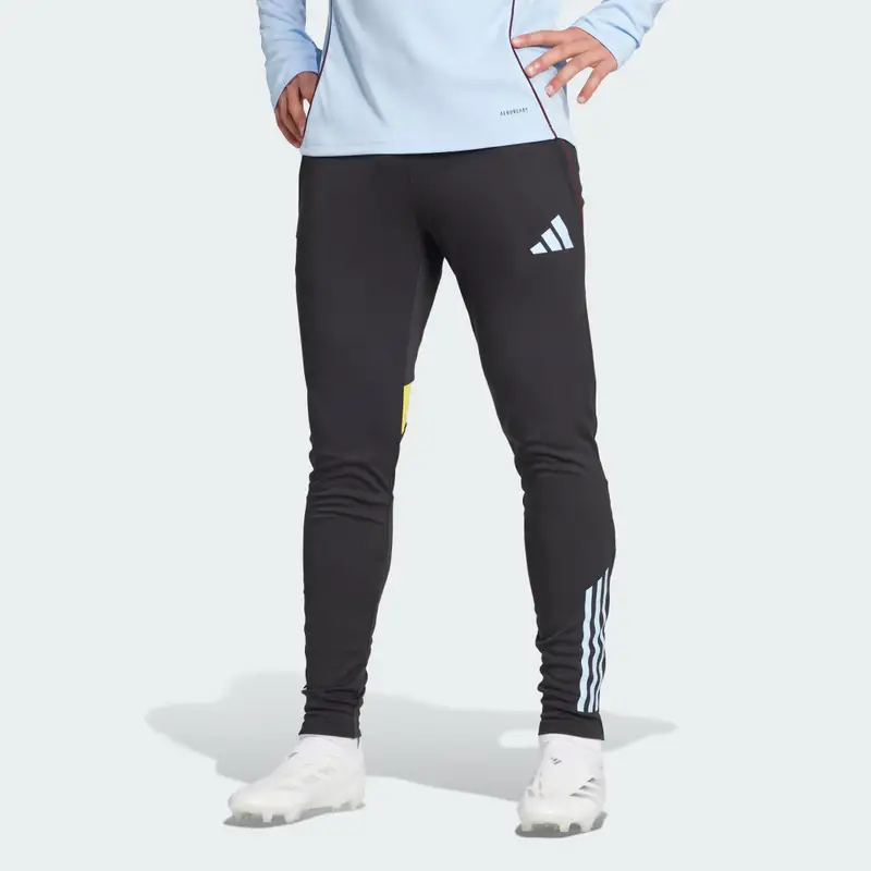 Pantaloni da allenamento Tiro 25 Competition Aston Villa FC Black