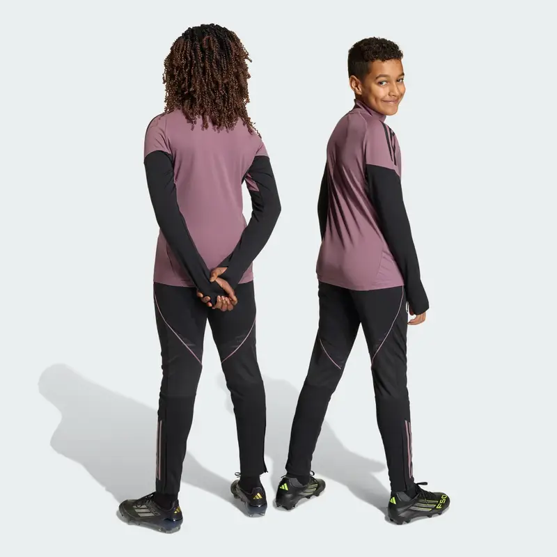 Pantaloni da allenamento Tiro 25 Competition Bambini Real Madrid Black miniatura 2