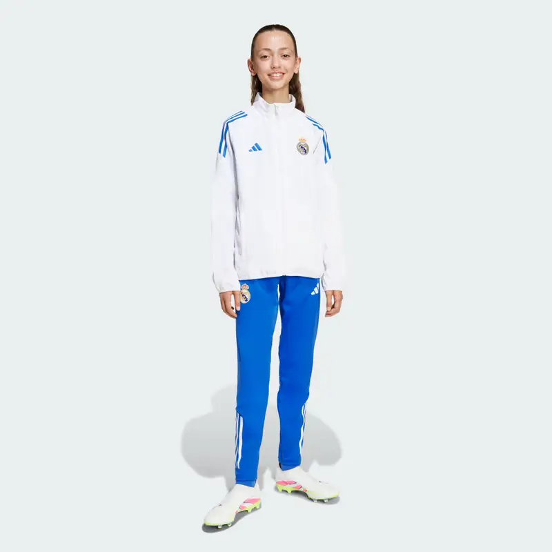 Pantaloni da allenamento Tiro 25 Competition Bambini Real Madrid Blue Bird miniatura 3