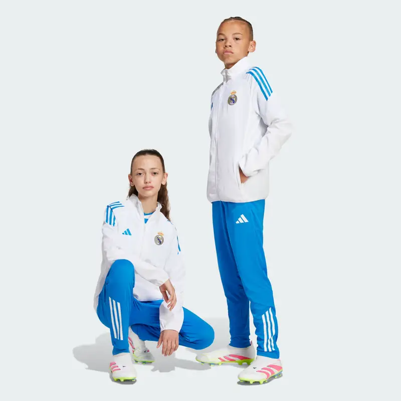 Pantaloni da allenamento Tiro 25 Competition Bambini Real Madrid Blue Bird