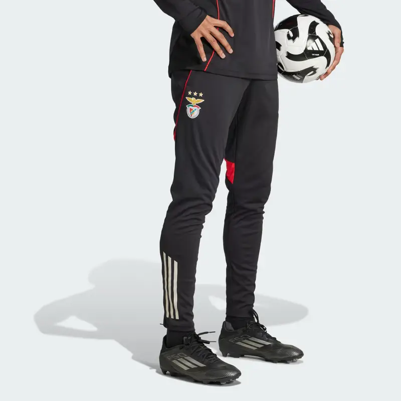 Pantaloni da allenamento Tiro 25 Competition Benfica Black miniatura 3