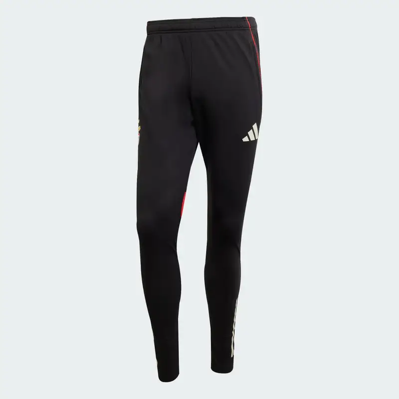 Pantaloni da allenamento Tiro 25 Competition Benfica Black miniatura 4
