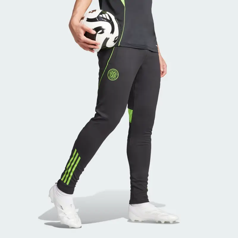 Pantaloni da allenamento Tiro 25 Competition Celtic FC Black miniatura 3