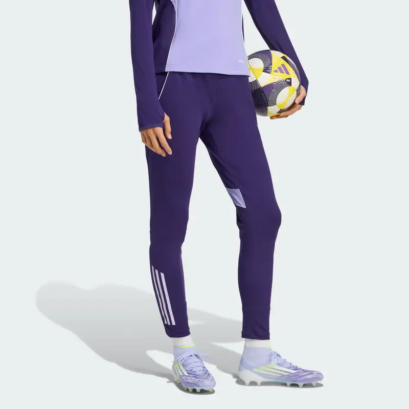 Pantaloni da allenamento Tiro 25 Competition Dark Purple miniatura 3