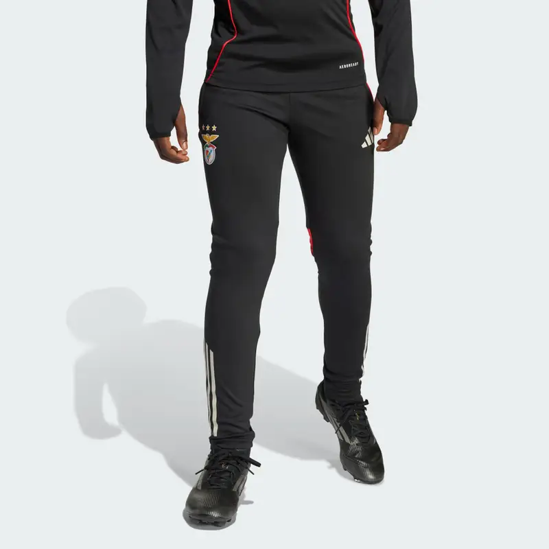 Pantaloni da allenamento Tiro 25 Competition Junior Benfica Black miniatura 2