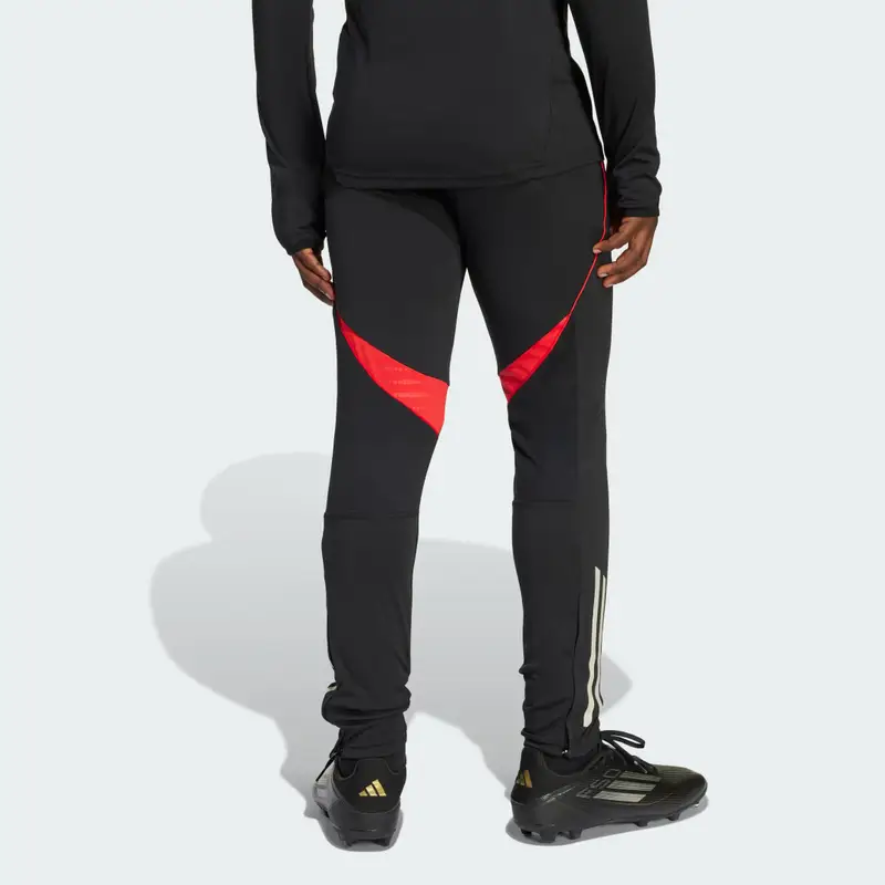 Pantaloni da allenamento Tiro 25 Competition Junior Benfica Black miniatura 4