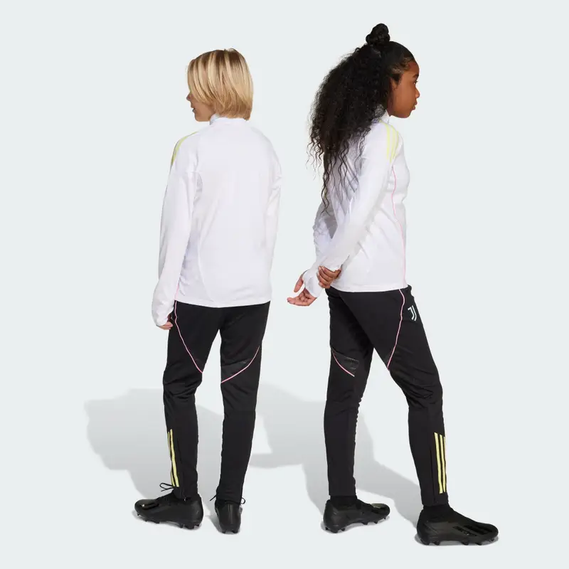 Pantaloni da allenamento Tiro 25 Competition Junior Juventus Black miniatura 2
