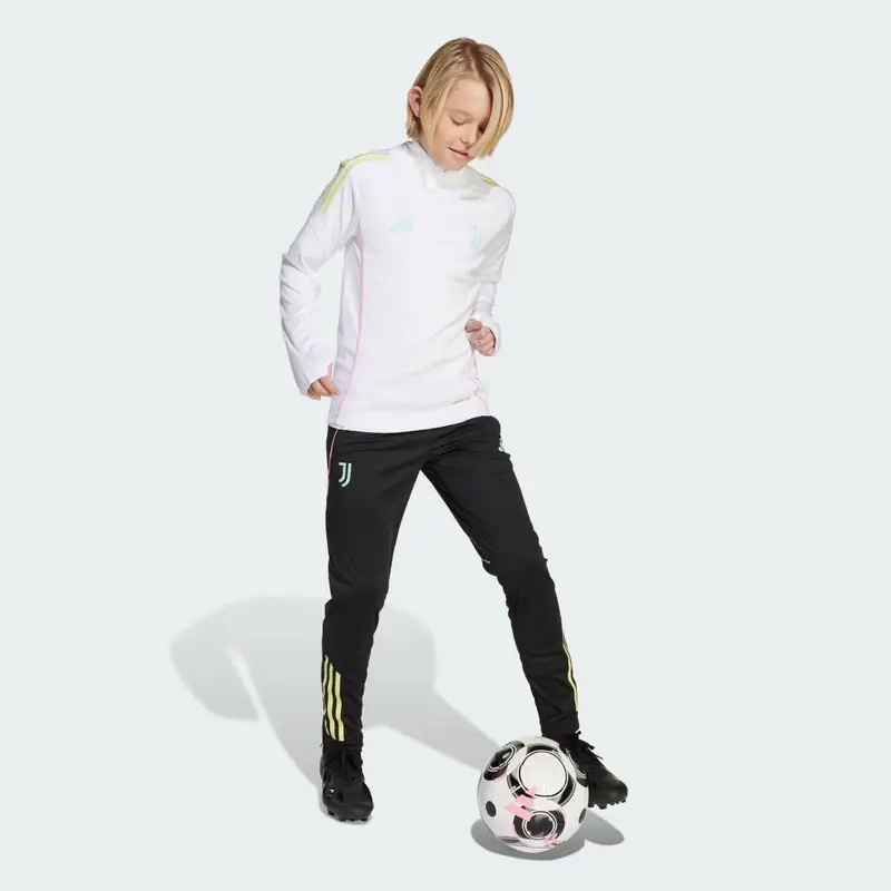 Pantaloni da allenamento Tiro 25 Competition Junior Juventus Black miniatura 3