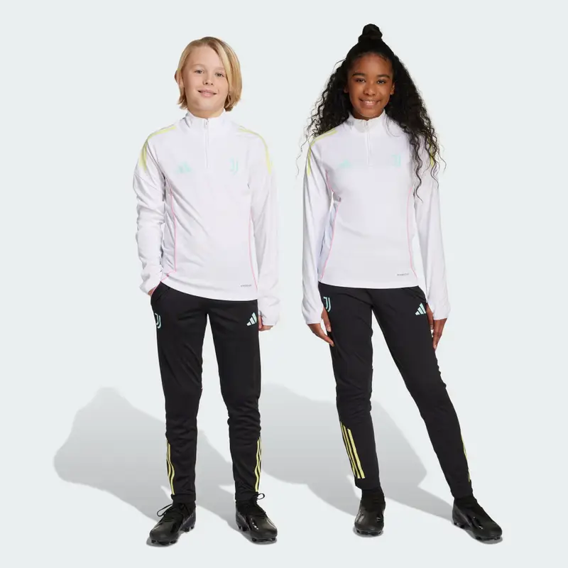 Pantaloni da allenamento Tiro 25 Competition Junior Juventus Black