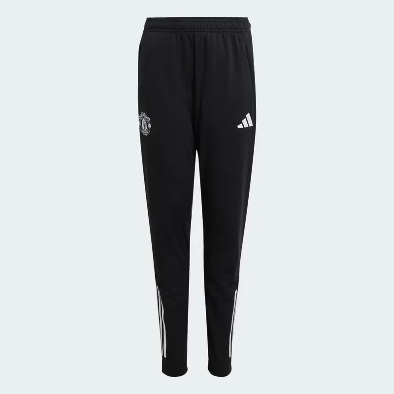 Pantaloni da allenamento Tiro 25 Competition Junior Manchester United FC Black miniatura 4