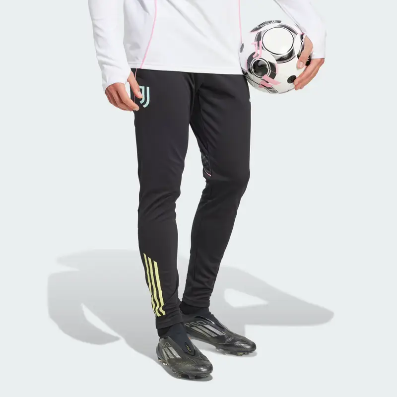 Pantaloni da allenamento Tiro 25 Competition Juventus Black miniatura 3
