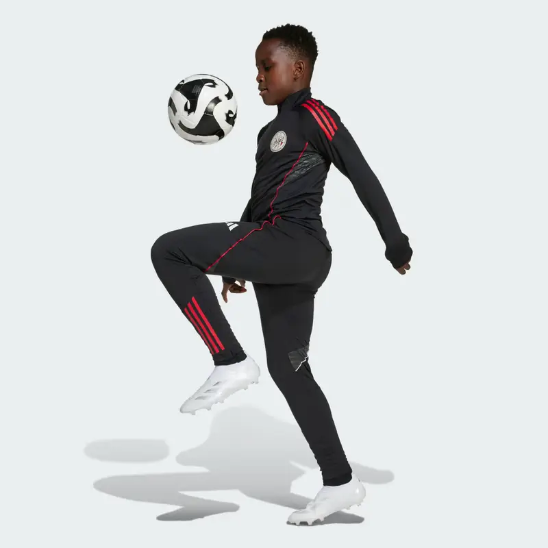 Pantaloni da allenamento Tiro 25 Competition Kids Ajax Amsterdam Black miniatura 3