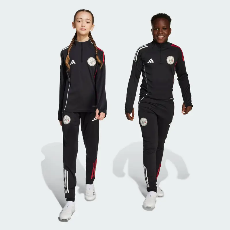 Pantaloni da allenamento Tiro 25 Competition Kids Ajax Amsterdam Black
