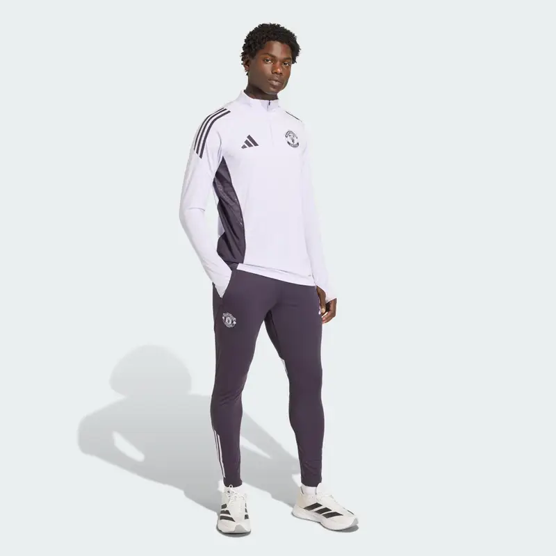 Pantaloni da allenamento Tiro 25 Competition Manchester United FC Aurora Black miniatura 3