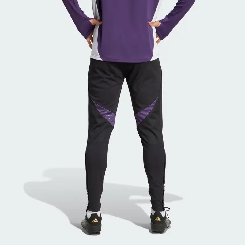 Pantaloni da allenamento Tiro 25 Competition Manchester United FC Black miniatura 2